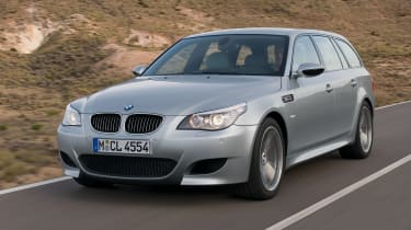 BMW M5 Touring E61